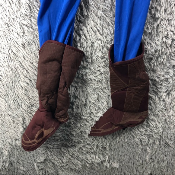 Rubies Superman Costume Boys Size Large Muscled Chest Super Man Halloween - Picture 2 of 16